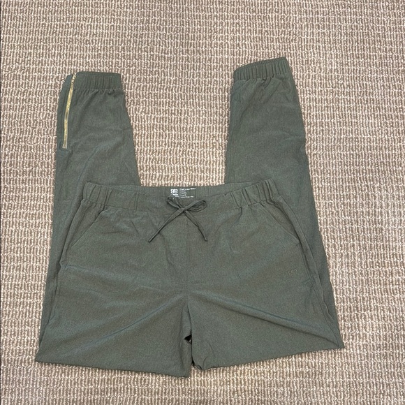 Albion Dark Green Joggers - Picture 2 of 5